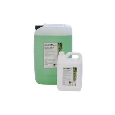 GREENMAGIC - Biodegradable Heavy Duty Multi Purpose Cleaner - 5Ltr