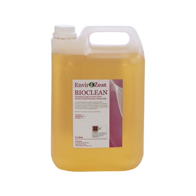 BIOCLEAN - Biodegradable Heavy Duty Super Concentrated Sterliser - 5Ltr