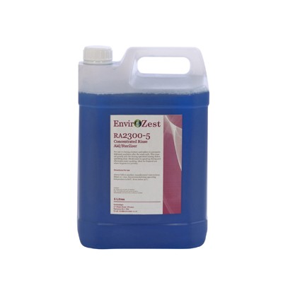 RA2300 - Concentrated Rinse Aid- 5Ltr
