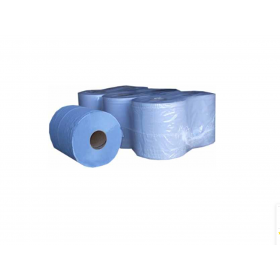 Centre Feed Rolls 2 Ply Blue 6 Pack